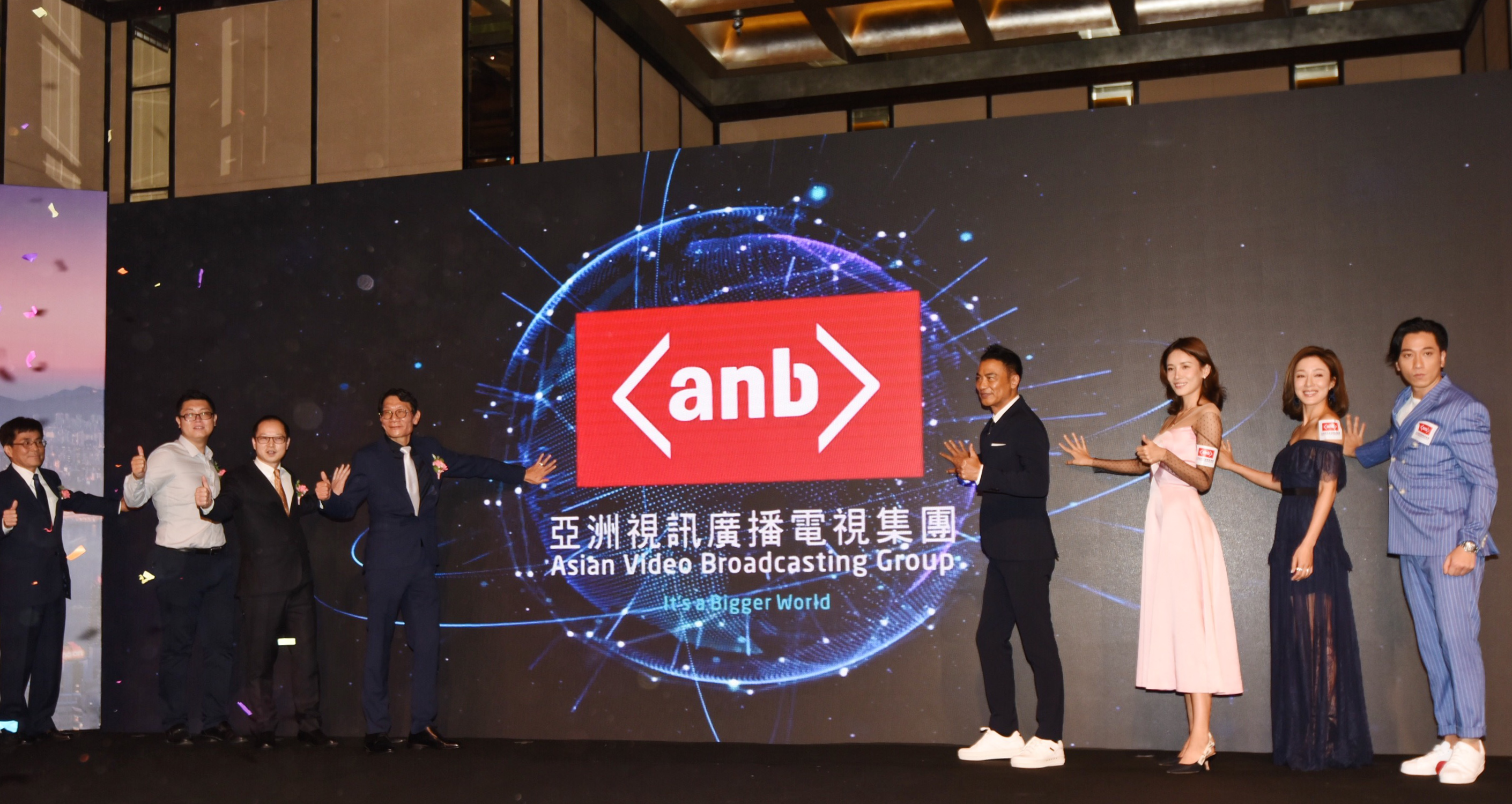亚洲视讯ANB正式开播 AG尊时凯龙加入致贺