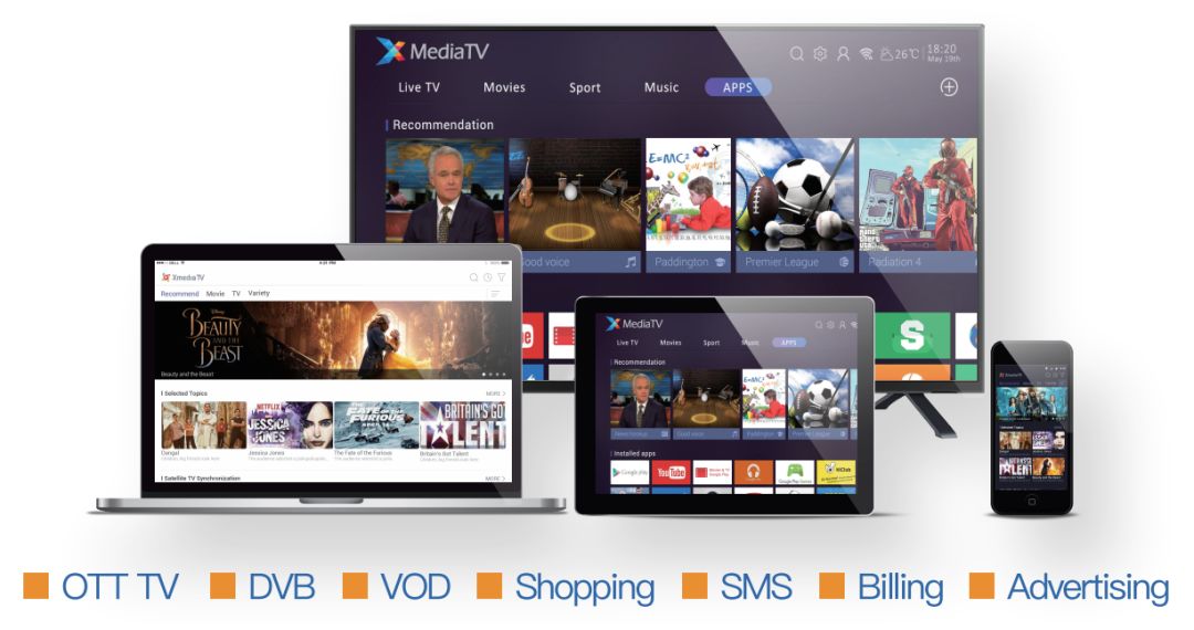 XMediaTV平台