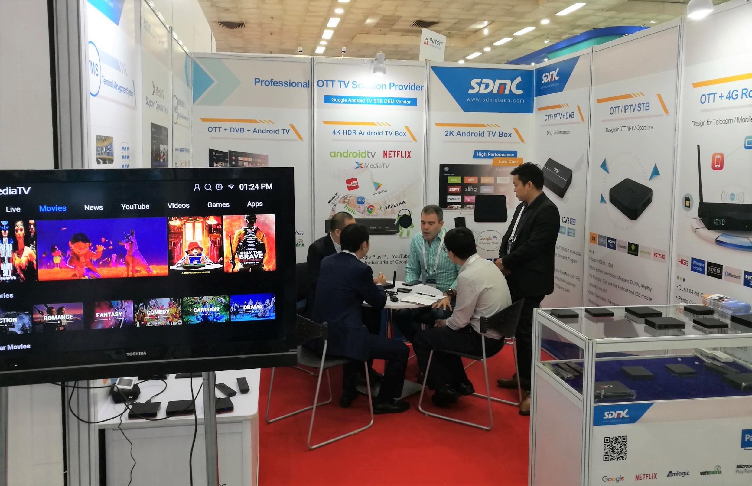 AG尊时凯龙加入Convergence India展会