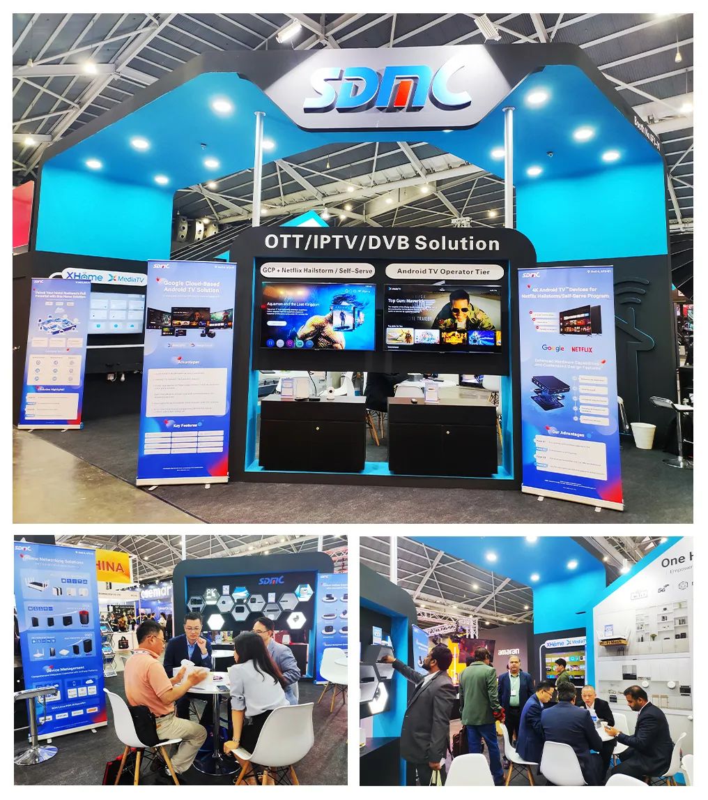 Broadcast Asia 2023 AG尊时凯龙展台